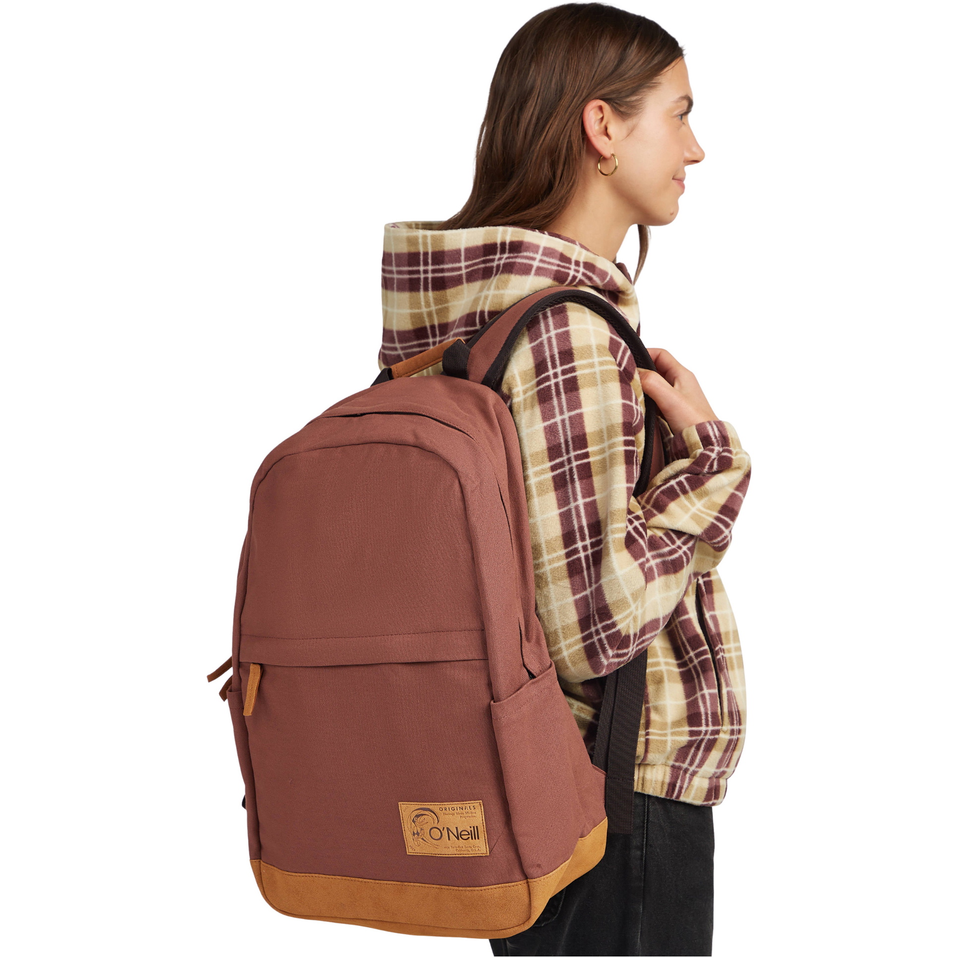2026 O'Neill Mens O'riginals Backpack 2150087 - Purple Gray